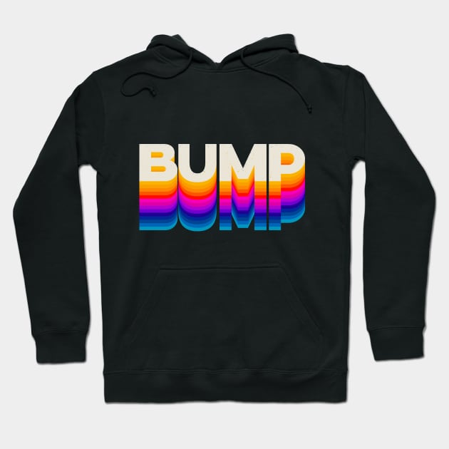 4 Letter Words - Bump Hoodie by DanielLiamGill